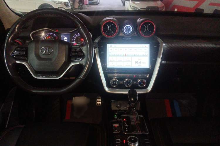 Used BAIC Off-Road BJ20 2018 1.5T CVT Luxury Model Interior 3