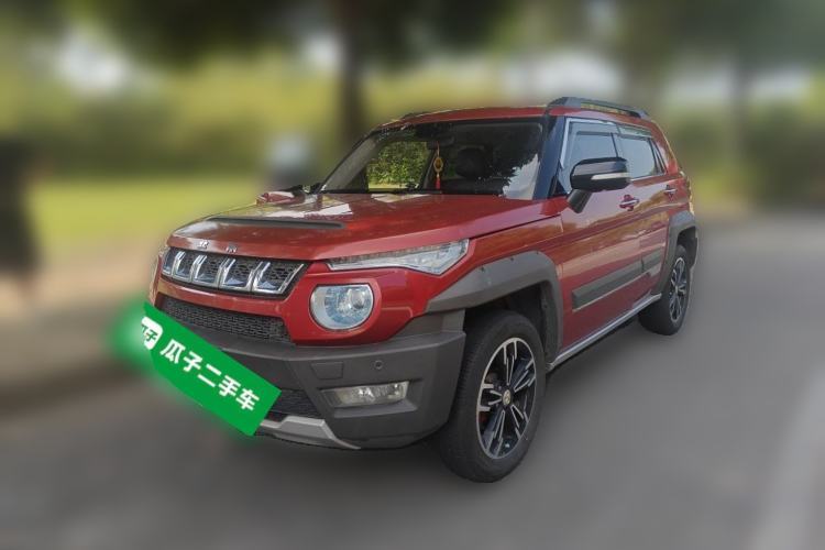 Used BAIC Off-Road BJ20 2018 1.5T CVT Luxury Model Guazi used car, China used car export, Used car for sale, Used cars, Cheapest cars for sale