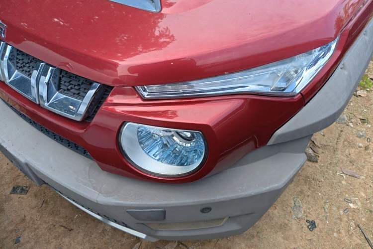 Used BAIC Off-Road BJ20 2018 1.5T CVT Luxury Model Left Front Headlight