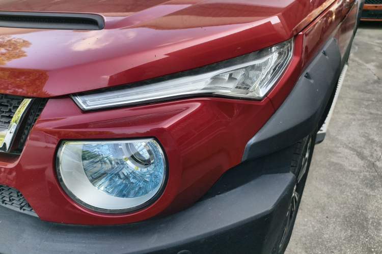 Used BAIC Off-Road BJ20 2018 1.5T CVT Luxury Model Left Front Headlight