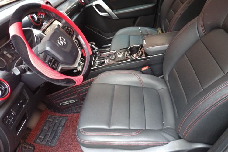 Used BAIC Off-Road BJ20 2018 1.5T CVT Luxury Model Left Front Seat