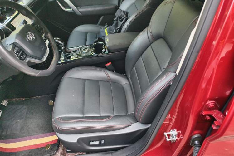 Used BAIC Off-Road BJ20 2018 1.5T CVT Luxury Model Left Front Seat