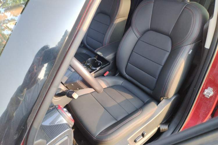 Used BAIC Off-Road BJ20 2018 1.5T CVT Luxury Model Left Front Seat
