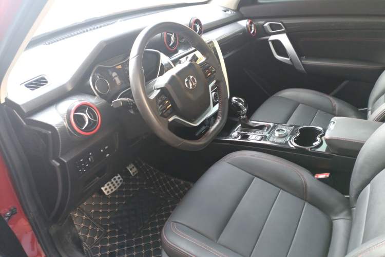 Used BAIC Off-Road BJ20 2018 1.5T CVT Luxury Model Left Front Seat