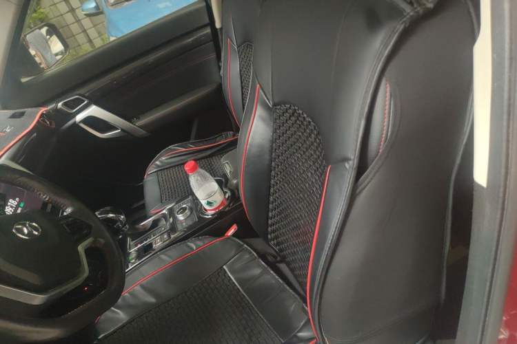 Used BAIC Off-Road BJ20 2018 1.5T CVT Luxury Model Left Front Seat