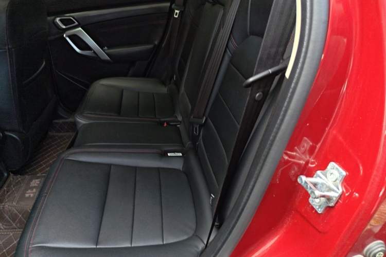 Used BAIC Off-Road BJ20 2018 1.5T CVT Luxury Model Left Rear Seat