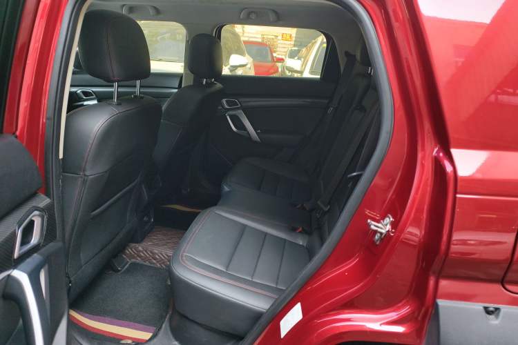 Used BAIC Off-Road BJ20 2018 1.5T CVT Luxury Model Left Rear Seat