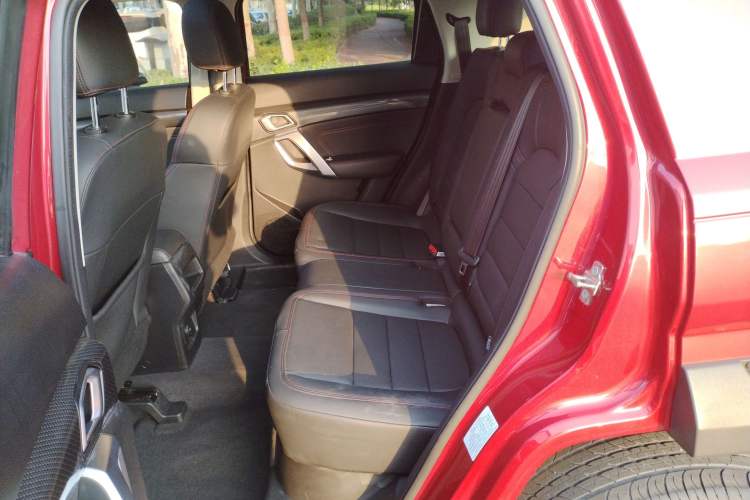 Used BAIC Off-Road BJ20 2018 1.5T CVT Luxury Model Left Rear Seat