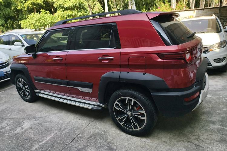 Used BAIC Off-Road BJ20 2018 1.5T CVT Luxury Model Left Side