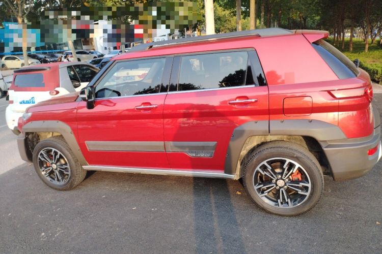 Used BAIC Off-Road BJ20 2018 1.5T CVT Luxury Model Left Side