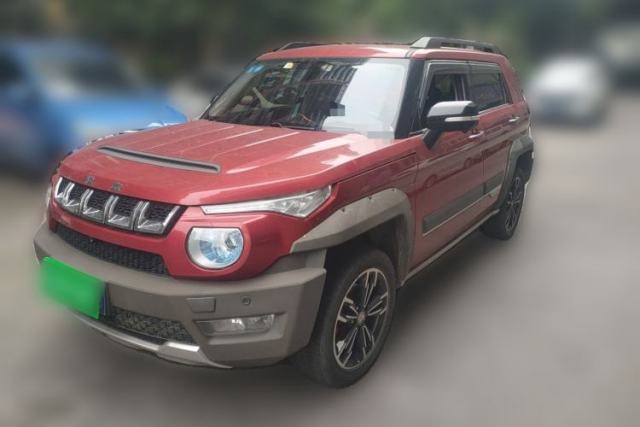 Used BAIC Off-Road BJ20 2018 1.5T CVT Luxury Model