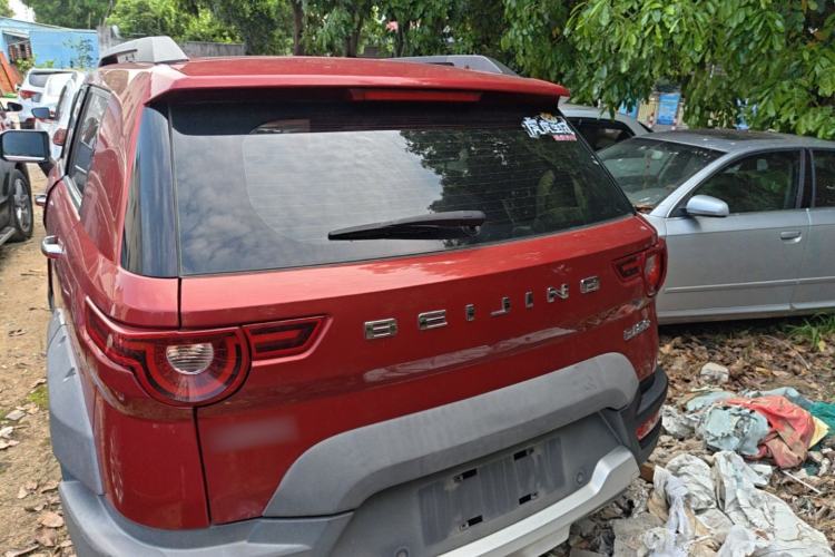 Used BAIC Off-Road BJ20 2018 1.5T CVT Luxury Model Rear