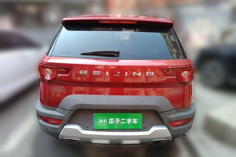 Used BAIC Off-Road BJ20 2018 1.5T CVT Luxury Model Rear