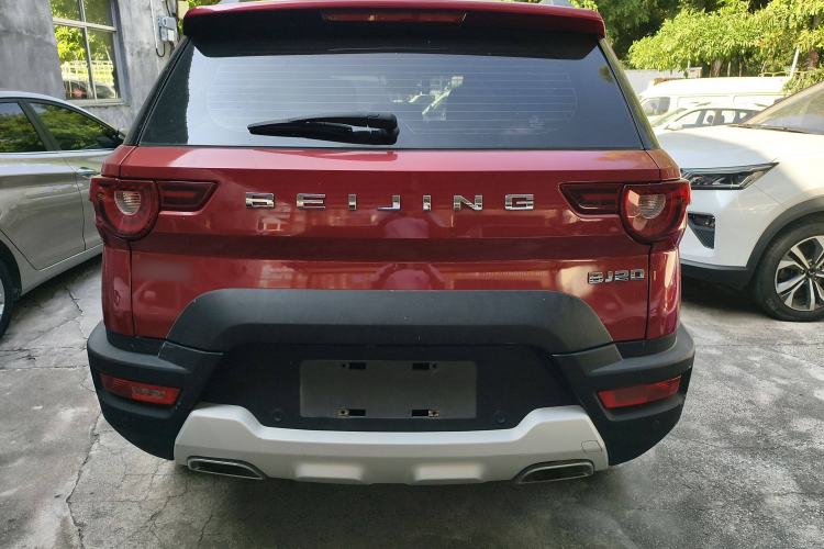 Used BAIC Off-Road BJ20 2018 1.5T CVT Luxury Model Rear