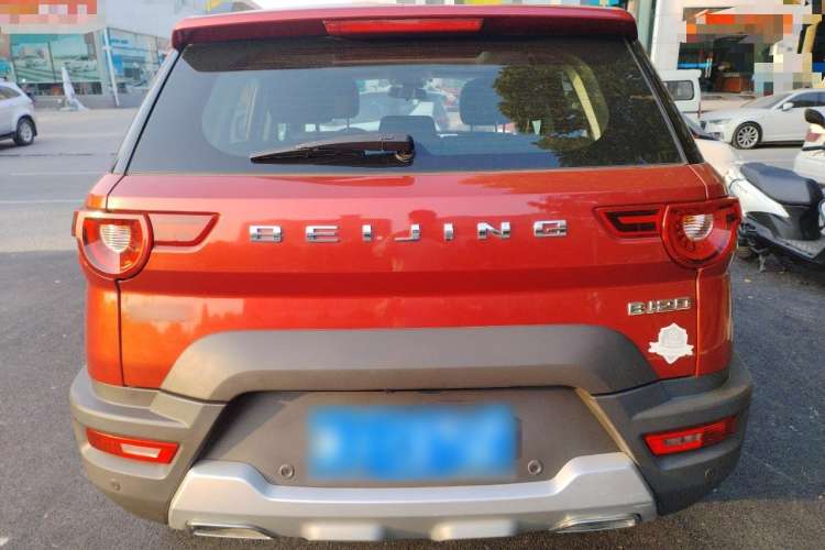 Used BAIC Off-Road BJ20 2018 1.5T CVT Luxury Model Rear