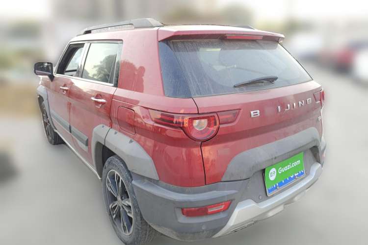 Used BAIC Off-Road BJ20 2018 1.5T CVT Luxury Model Rear Left 45 Deg