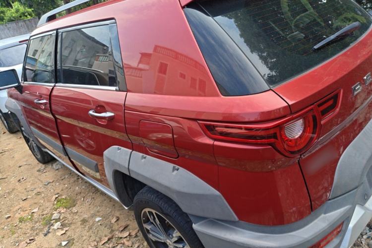 Used BAIC Off-Road BJ20 2018 1.5T CVT Luxury Model Rear Left 45 Deg
