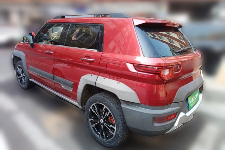 Used BAIC Off-Road BJ20 2018 1.5T CVT Luxury Model Rear Left 45 Deg