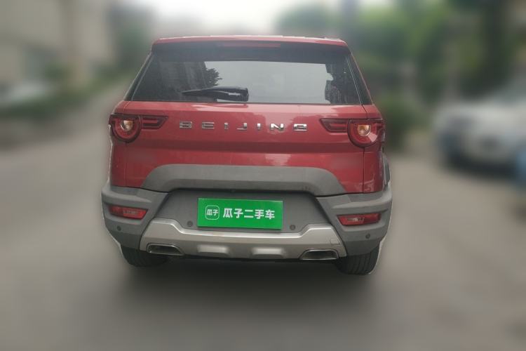Used BAIC Off-Road BJ20 2018 1.5T CVT Luxury Model Rear