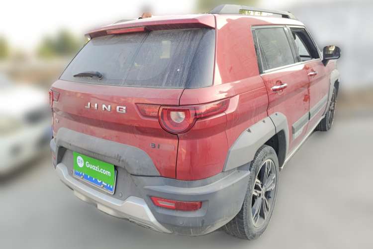 Used BAIC Off-Road BJ20 2018 1.5T CVT Luxury Model Rear Right 45 Deg