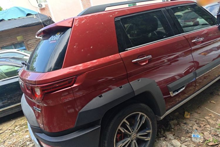 Used BAIC Off-Road BJ20 2018 1.5T CVT Luxury Model Rear Right 45 Deg
