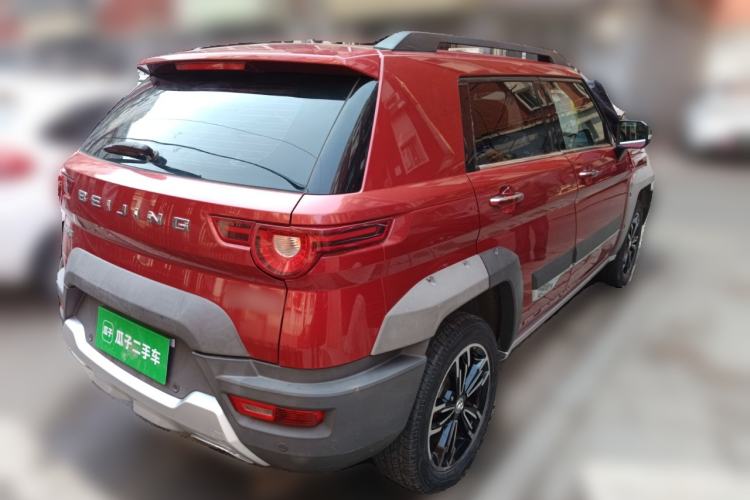 Used BAIC Off-Road BJ20 2018 1.5T CVT Luxury Model Rear Right 45 Deg