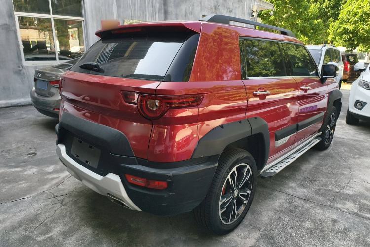 Used BAIC Off-Road BJ20 2018 1.5T CVT Luxury Model Rear Right 45 Deg