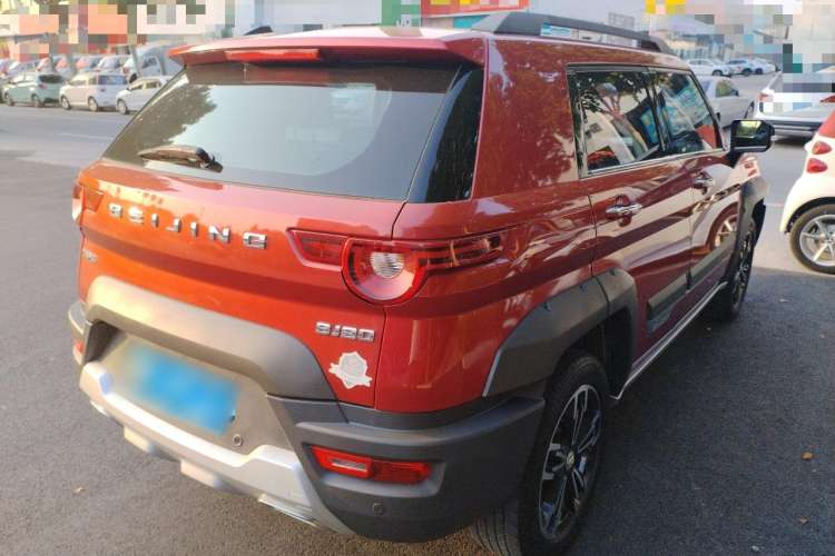 Used BAIC Off-Road BJ20 2018 1.5T CVT Luxury Model Rear Right 45 Deg
