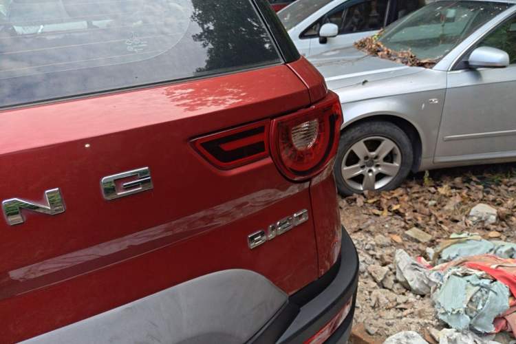 Used BAIC Off-Road BJ20 2018 1.5T CVT Luxury Model Right Rear Taillight