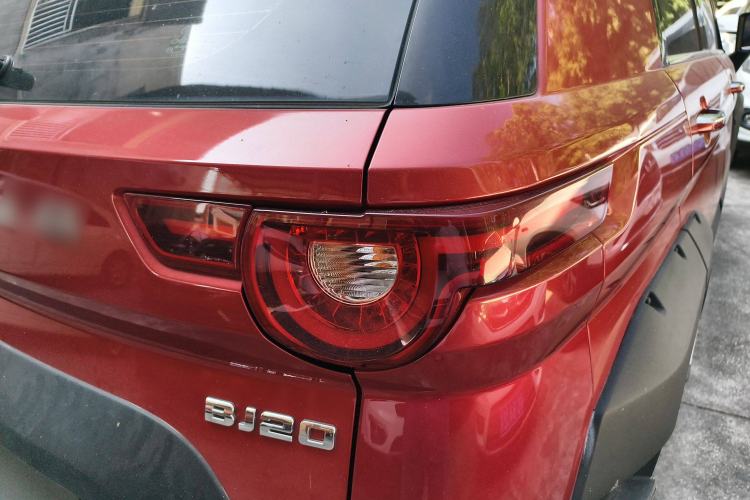 Used BAIC Off-Road BJ20 2018 1.5T CVT Luxury Model Right Rear Taillight