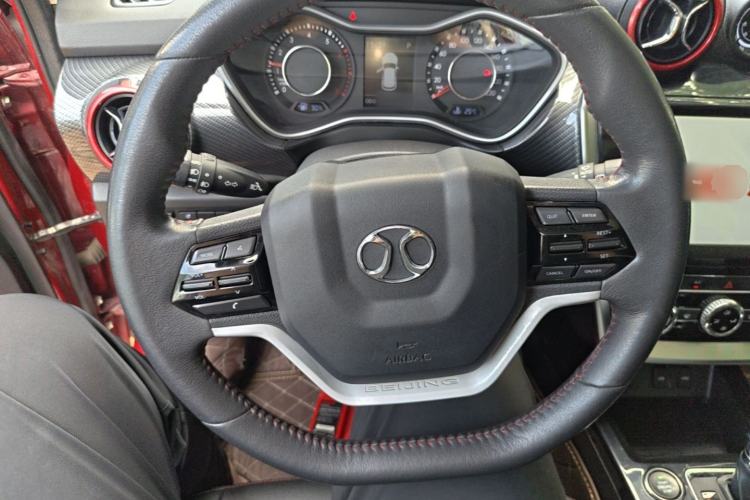 Used BAIC Off-Road BJ20 2018 1.5T CVT Luxury Model Steering Wheel