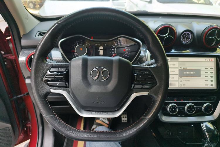 Used BAIC Off-Road BJ20 2018 1.5T CVT Luxury Model Steering Wheel