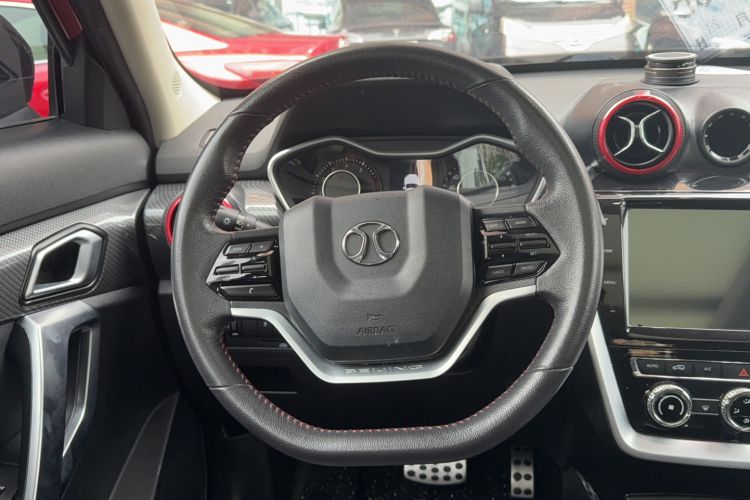 Used BAIC Off-Road BJ20 2018 1.5T CVT Luxury Model Steering Wheel