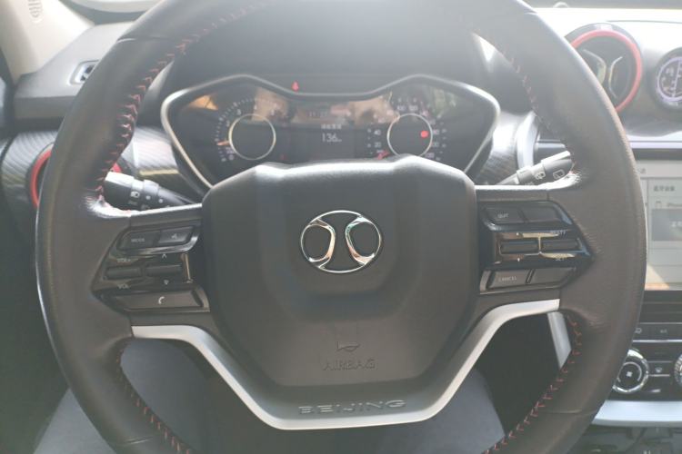Used BAIC Off-Road BJ20 2018 1.5T CVT Luxury Model Steering Wheel