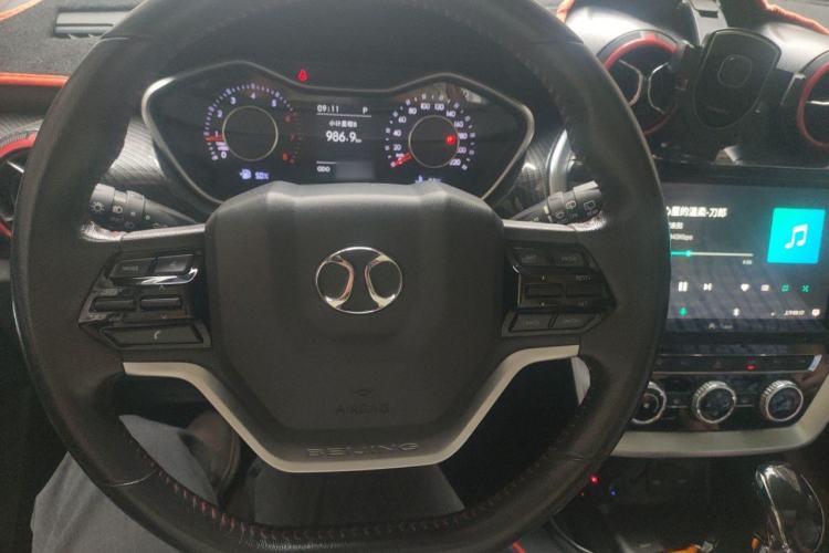 Used BAIC Off-Road BJ20 2018 1.5T CVT Luxury Model Steering Wheel