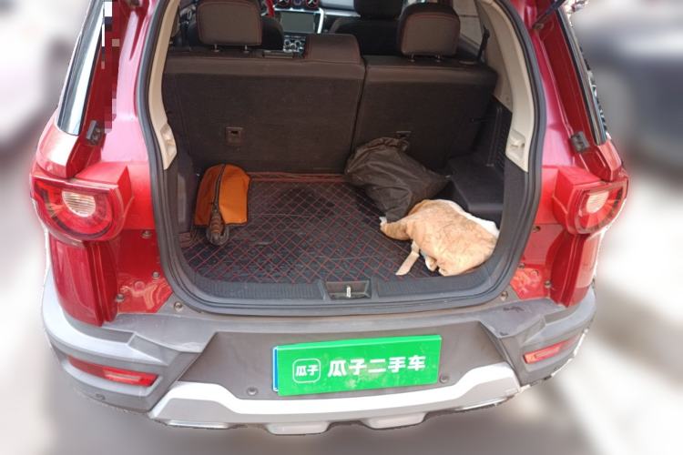 Used BAIC Off-Road BJ20 2018 1.5T CVT Luxury Model Trunk
