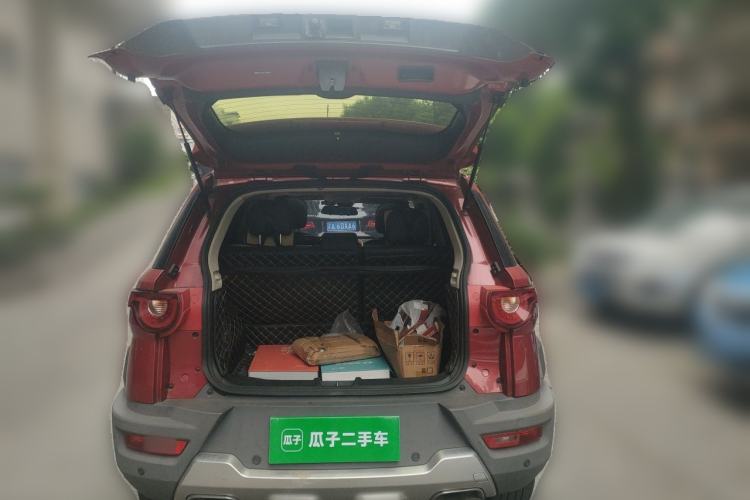 Used BAIC Off-Road BJ20 2018 1.5T CVT Luxury Model Trunk