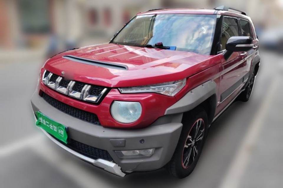 BAIC Off-Road BJ20 2018