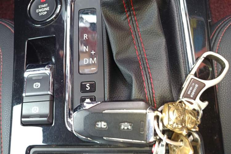 Used BAIC Off-Road BJ20 2018 1.5T CVT Luxury Model Vehicle Key