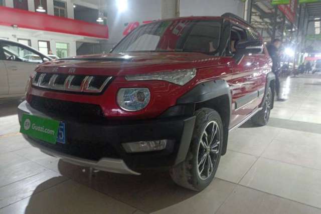 Used BAIC Off-Road BJ20 2018 1.5T CVT Luxury Model