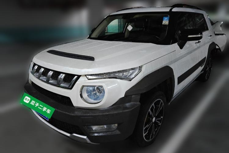 Used BAIC Off-Road BJ20 2018 1.5T CVT Luxury Model Guazi used car, China used car export, Used car for sale, Used  cars, Cheapest cars for sale