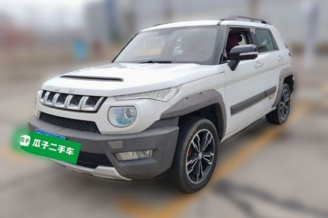Used BAIC Off-Road BJ20 2018 1.5T CVT Luxury Model