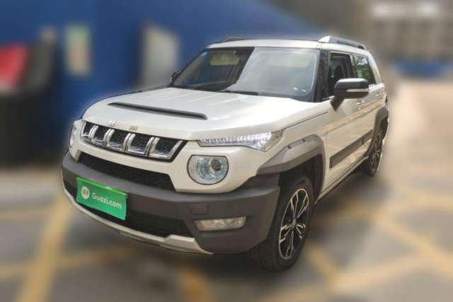 Used BAIC Off-Road BJ20 2018 1.5T CVT Luxury Model