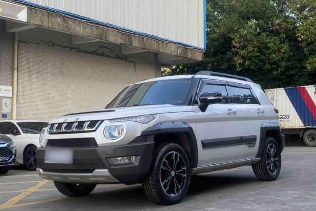 Used BAIC Off-Road BJ20 2018 1.5T CVT Luxury Model