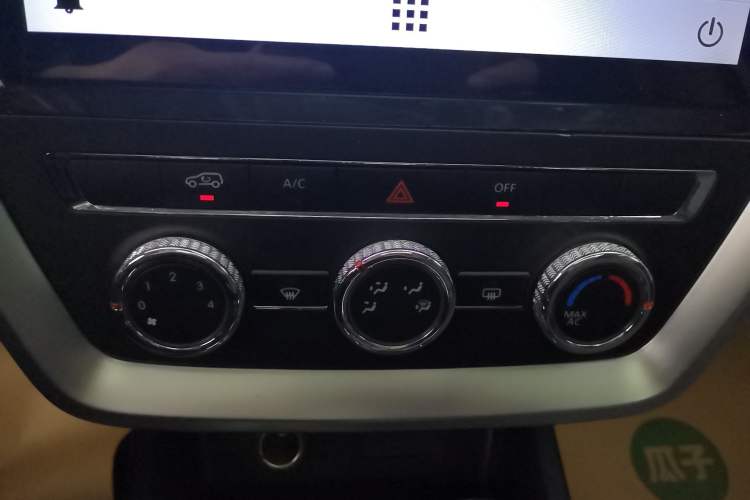 Used BAIC Off-Road BJ20 2018 1.5T CVT Elite Model AC Panel