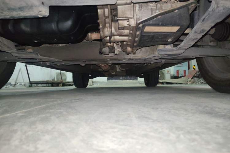 Used BAIC Off-Road BJ20 2018 1.5T CVT Luxury Model Chassis Front