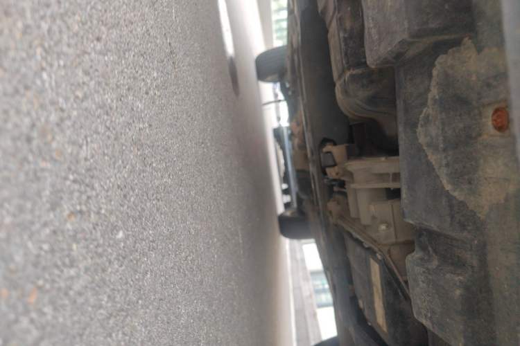 Used BAIC Off-Road BJ20 2018 1.5T CVT Luxury Model Chassis Front