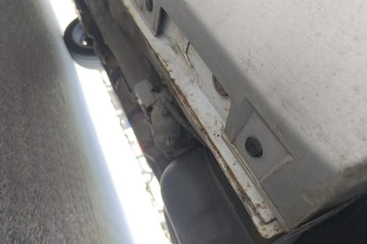 Used BAIC Off-Road BJ20 2018 1.5T CVT Luxury Model Chassis Rear Left