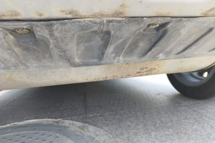 Used BAIC Off-Road BJ20 2018 1.5T CVT Luxury Model Chassis Rear