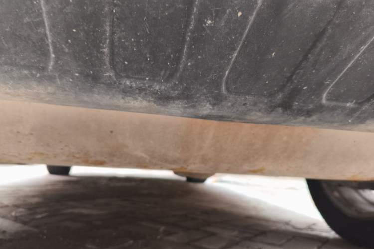 Used BAIC Off-Road BJ20 2018 1.5T CVT Luxury Model Chassis Rear